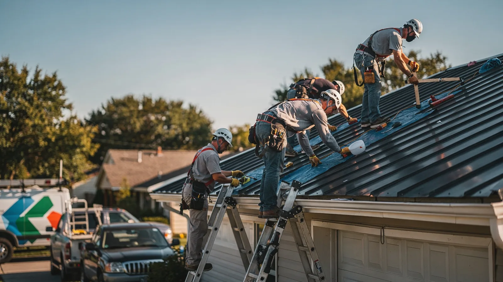 Metal Roof Installation in Goodview, VA near me